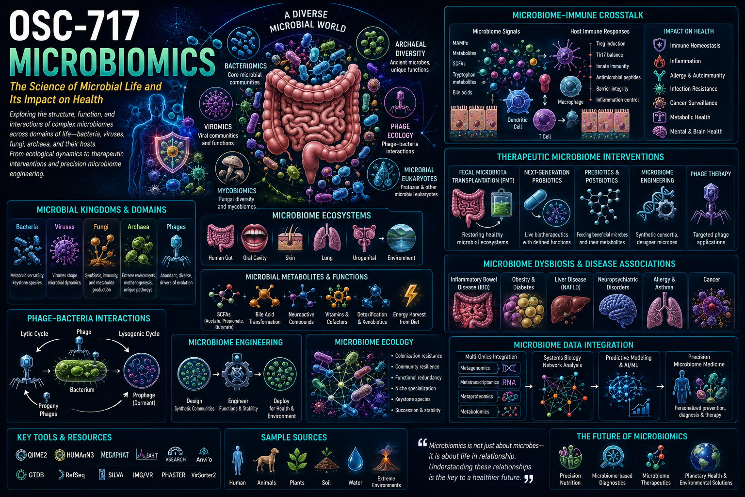 OSC-717 Microbiomics